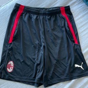 AC Milan puma shorts